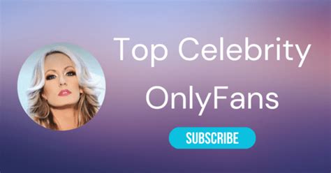 celebs nude onlyfans|Best Celebrity OnlyFans To Follow in 2024